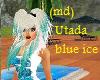 (md) Utada ice blue