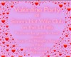 Valentine Party