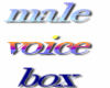 male voice box