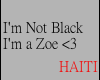 Haiti- I'm a Zoe