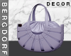 BV Shell Bag Lilac Decor