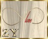 ZY: Wall Love Infinity