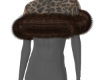 Cheetah Fur Mesh Top