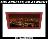LOS ANGELES, CA AT NIGHT