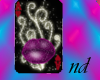 ~nd~ Purple lips Card