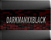 Sticker DarkmanxxBlack