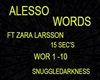 ALESSO ( WORDS )