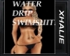 WATER DRIP SWIMSUIT