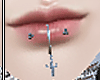 IL| piercing set lips