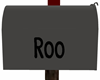 Roo's Mailbox Sign