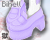 B| Mary Shoes Lilac