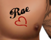 !Rae chest tattoo