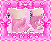 $ Puffer Heels Pink
