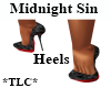 *TLC*Midnight Sin Heels
