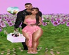 Couple Easter Pinic