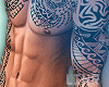 Tattoos Muscles Tribal 1