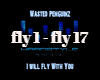 I fly  with you