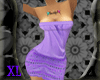 XL Purple dress