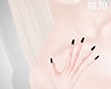💜 black Nail