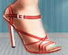 X | Red Steletto Heels