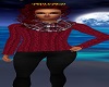 Leona Red Sweater Set
