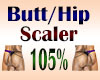 Butt Hip Scaler 105%