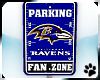 Ravens Parking Fan Zone 