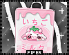 🕸 Strawberry Milk Bag