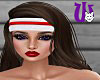 Tennis Head Band F red