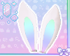 Bunny ears pastel