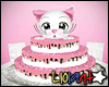 L|. Cute Kitty Cake