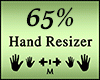 Hand Resizer 65 % M/F