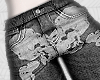 skeleton jeans f