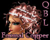 Formal Copper Hair