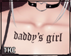 â  daddy's girl tatttoo