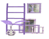 Lavender Ladder Art