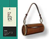 Cylindrical Handbag