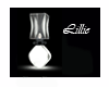 White+Silver Lamp