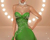 Green Diamonds Gown