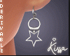 Star earring