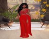 [JR] Red Lace Gown