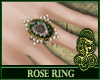 Rose Ring Green