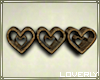 [LO] wooden hearts deco