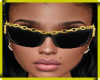 Gold Chain Sunglasses