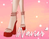 N| Party Heels Red