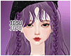 ♥ IU Purple Hair