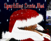 Sparkling Santa Hat