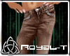 RTD- Brown Jeans