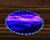 Blue & Purple BubblesRug