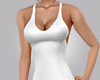 RS Sling Dress Wht Sm